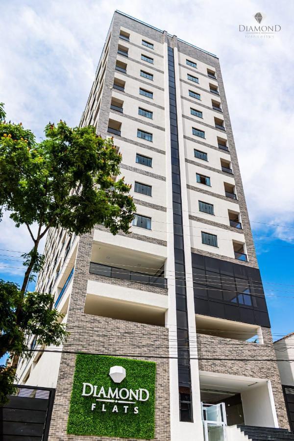 Diamond Hoteis E Flats Sao Lourenco  Exterior foto